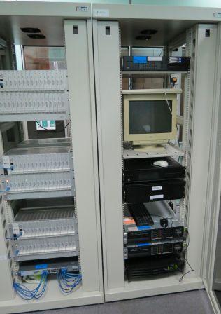 CRU racks and servers